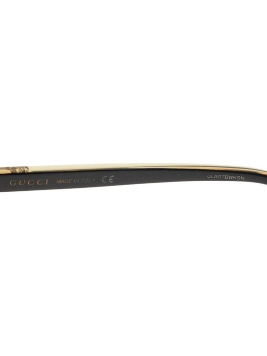 Gucci Interlocking Black Plastic Eyewear main image 6